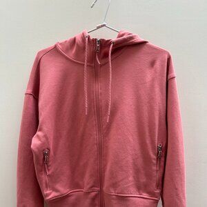 Dynamic Fleece Zip Hoodie Sweatshirt XS